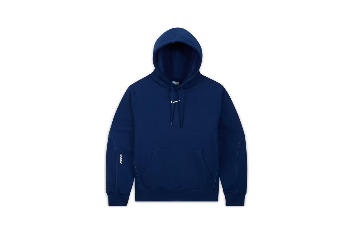 Nike Nocta Men's Fleece Hoodie "Blue" | DA3920-492 | AFEW STORE